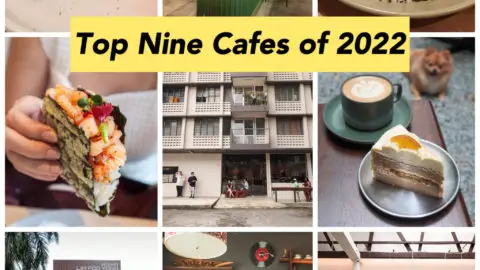 Top Nine Cafes of 2022