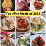 Top Nine Meals of 2022