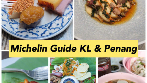 Michelin Guide KL Penang 2023