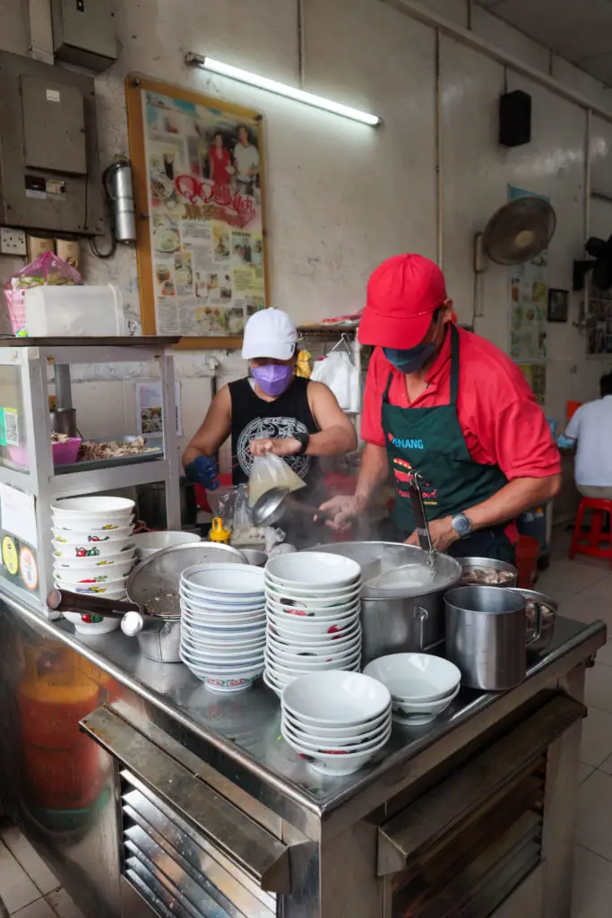 Pitt Street Koay Teow Th'ng