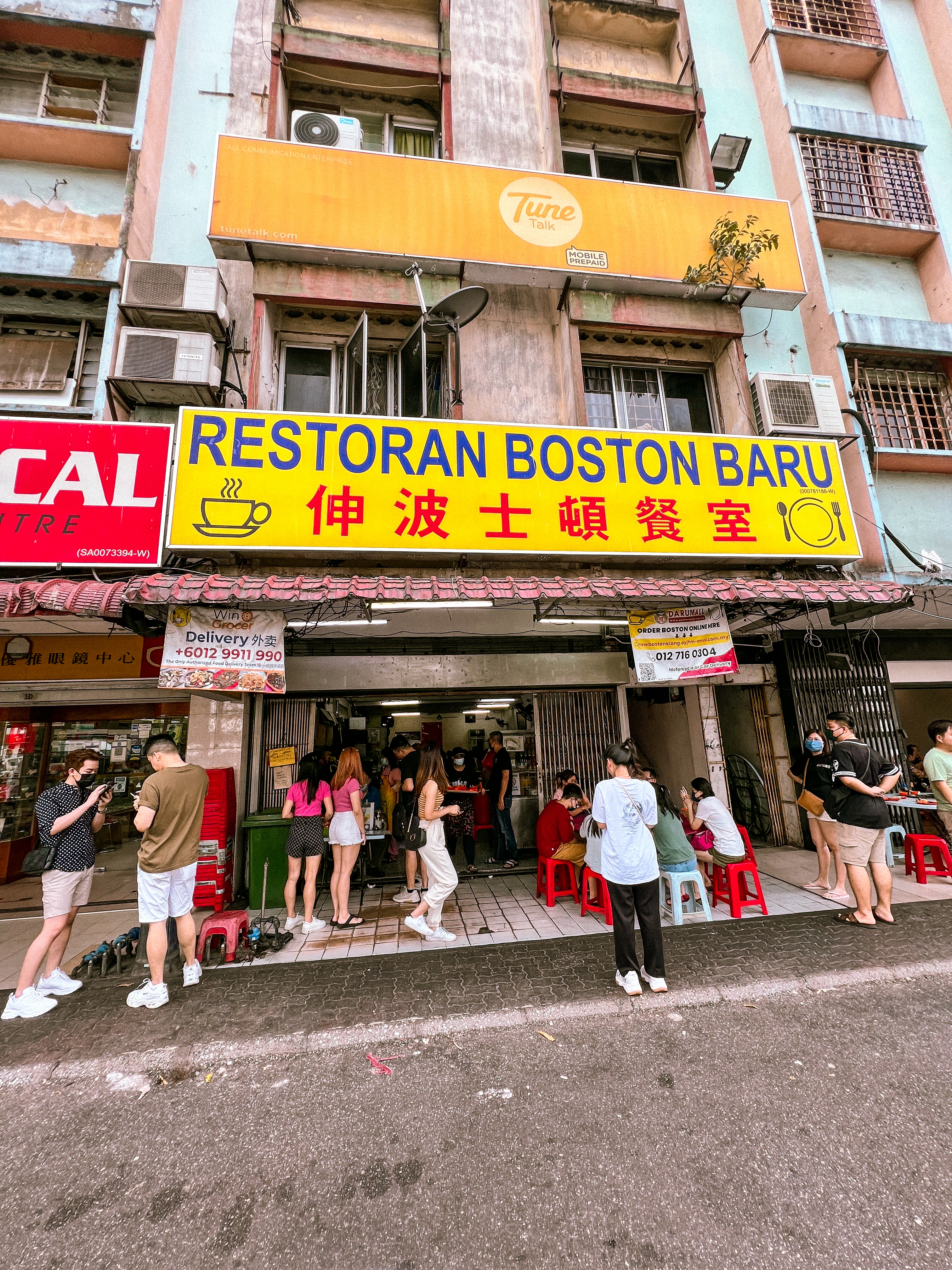 Restoran Boston Baru, Klang - Thokohmakan