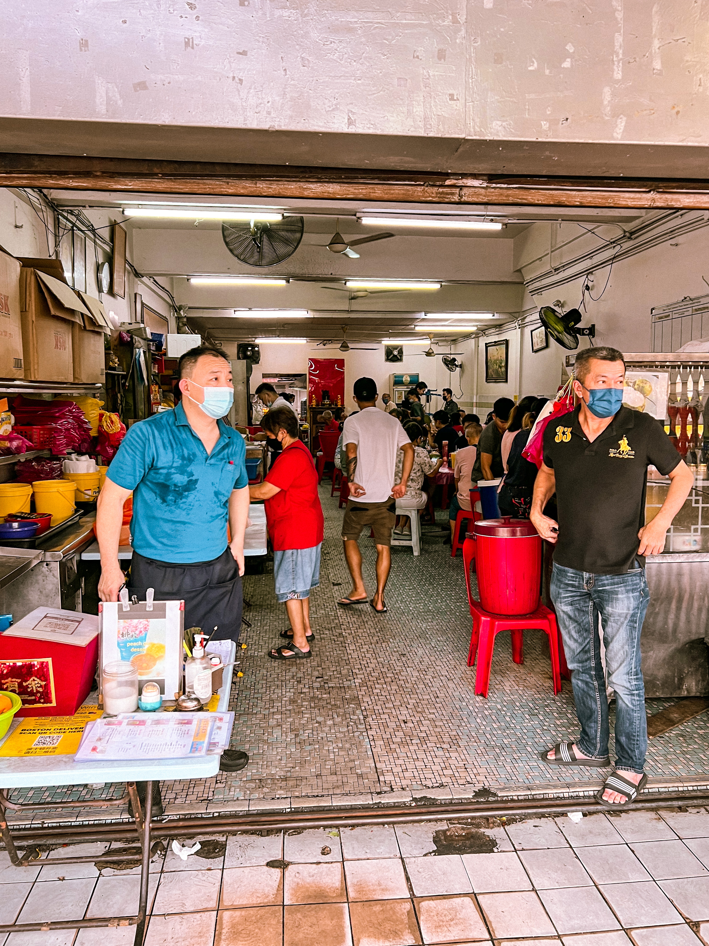 Restoran Boston Baru, Klang - Thokohmakan