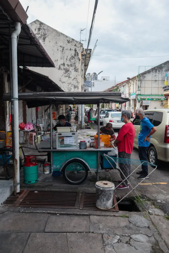 Seow Fong Lye Cafe Penang