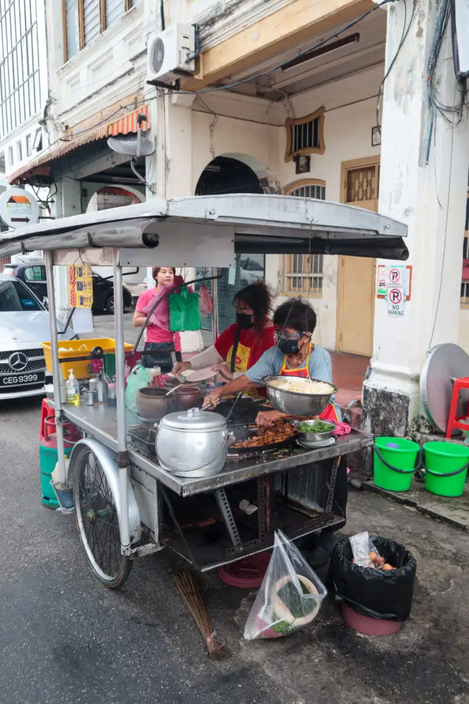 Seow Fong Lye Cafe Penang