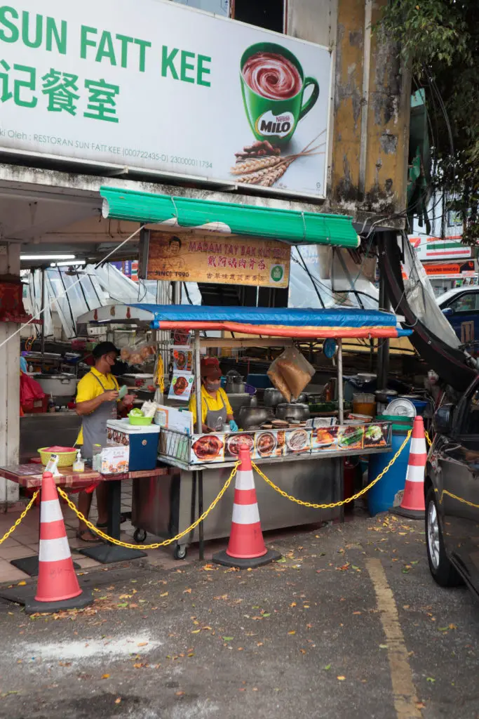 Madam Tay Bak Kut Teh