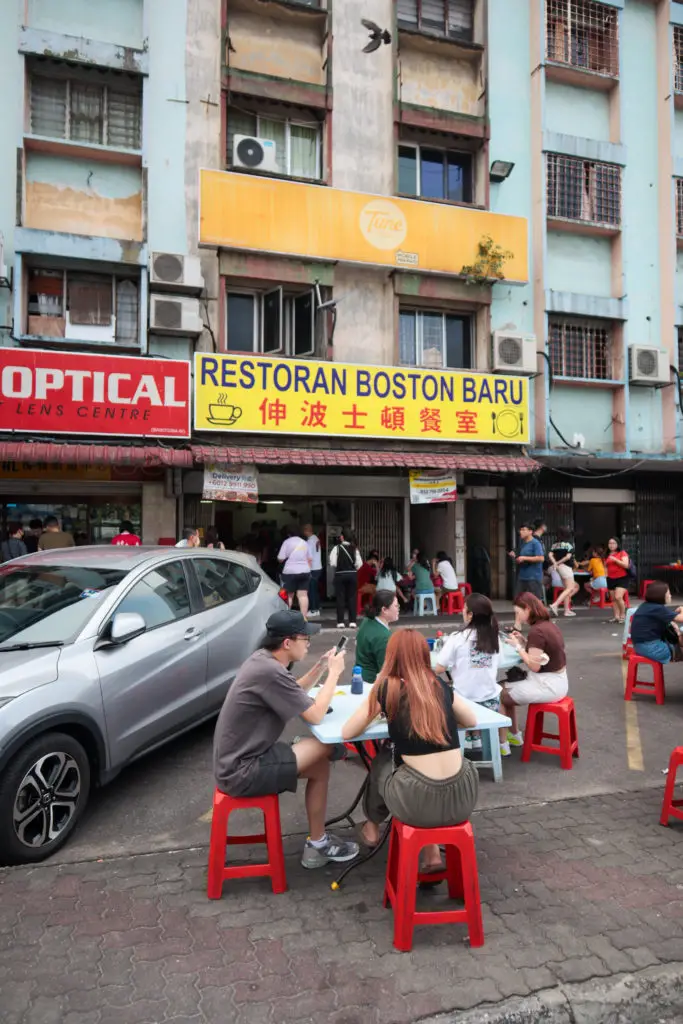 Restoran Boston Baru