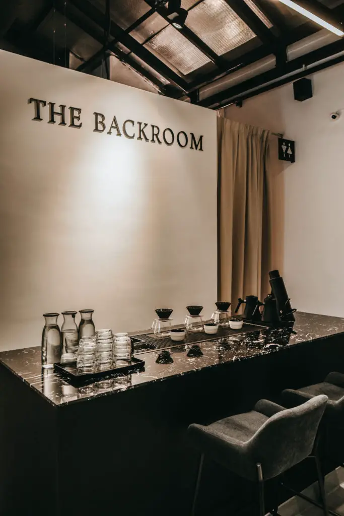 The Backroom Coffee