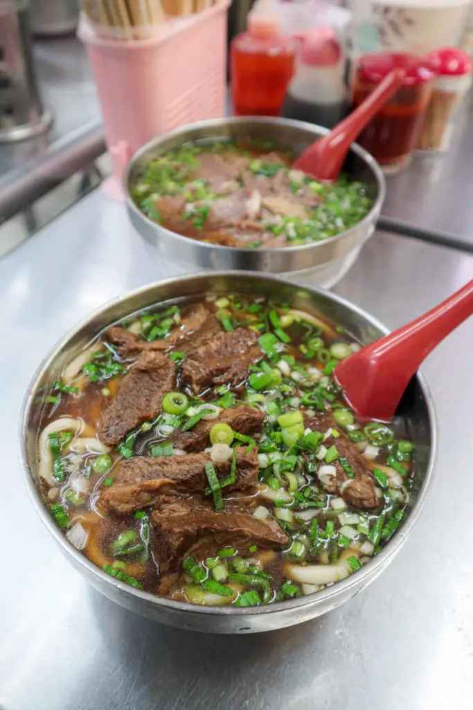 Liu Shandong Beef Noodles