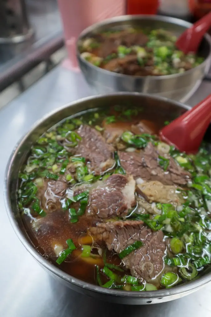 Liu Shandong Beef Noodles