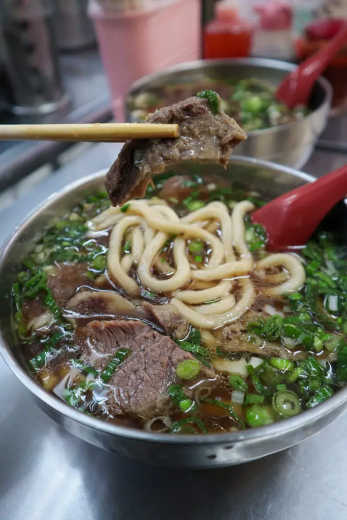 Liu Shandong Beef Noodles