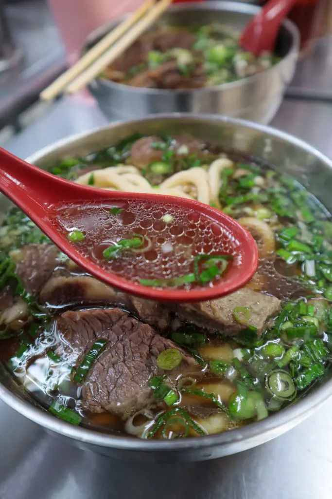 Liu Shandong Beef Noodles