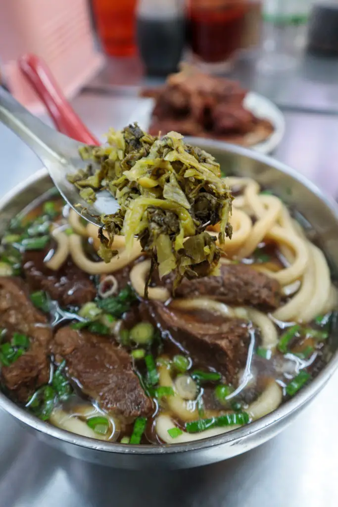 Liu Shandong Beef Noodles