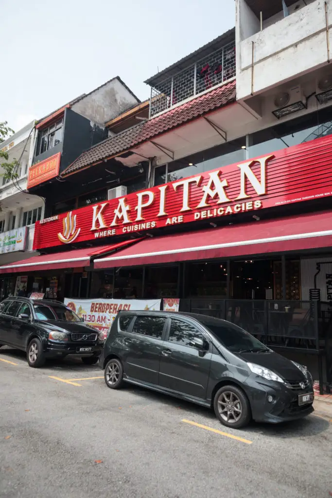 Kapitan Tandoori House 