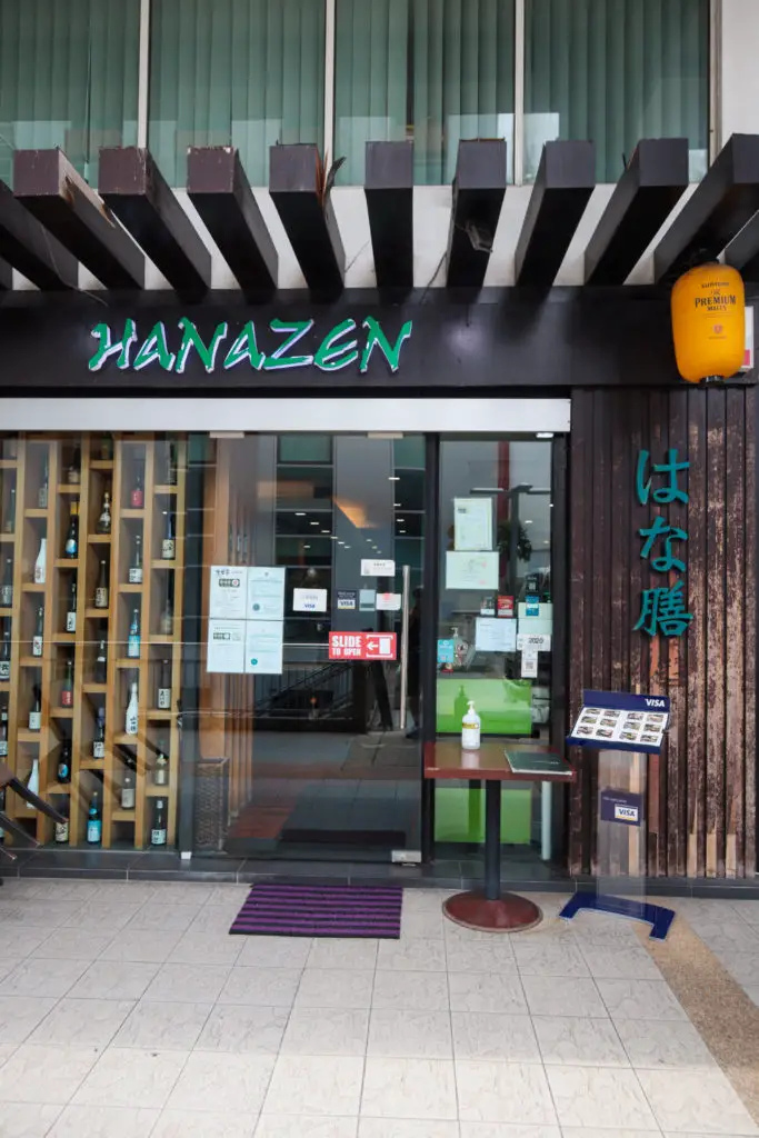 Hanazen Japanese Restaurant