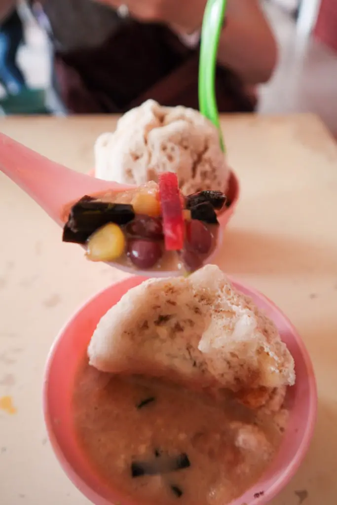 Aunty Peggy's Ais Kacang