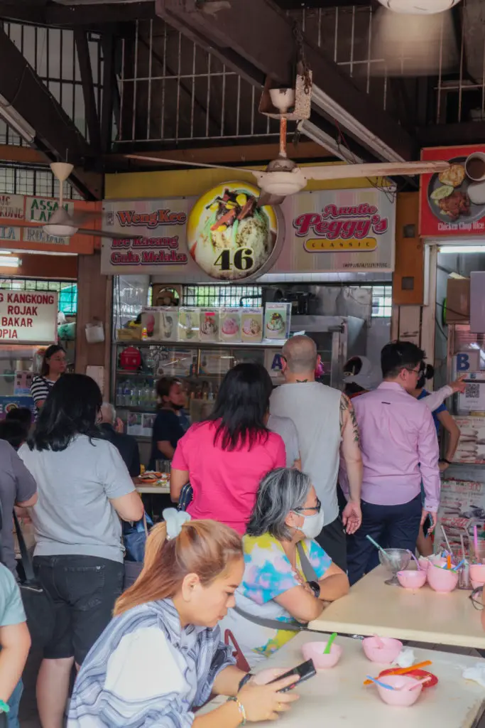 Aunty Peggy's Ais Kacang