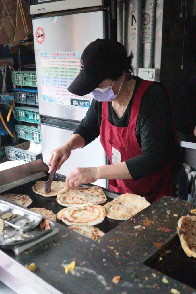 Tian Jin Onion Pancake