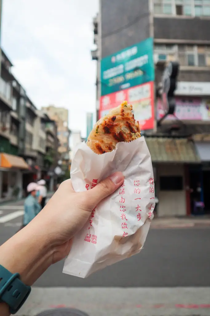 Tian Jin Onion Pancake