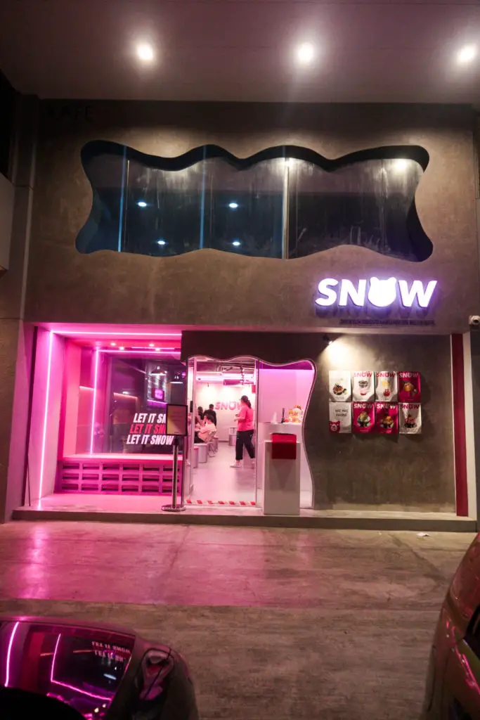 Snow Dessert Café