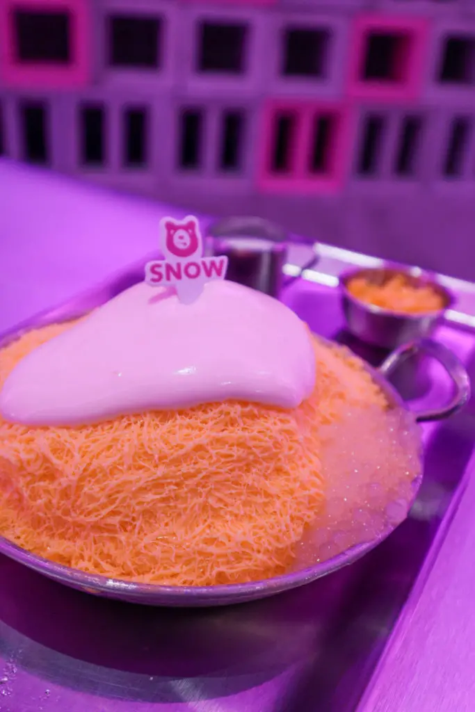 Snow Dessert Café 