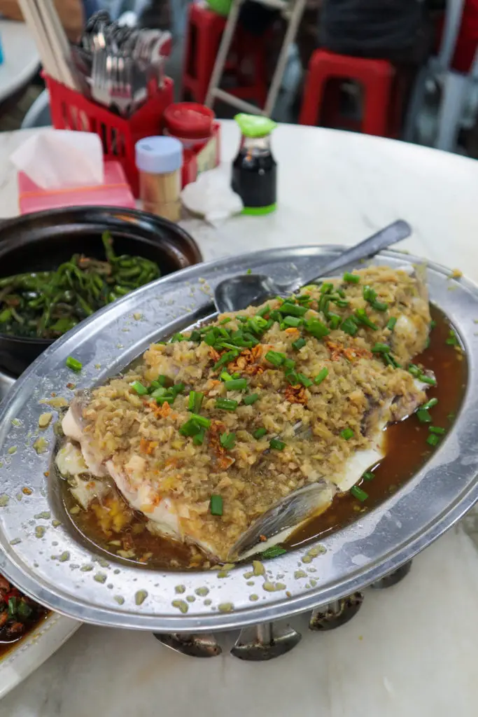 Mun Kee Steam Fish Head