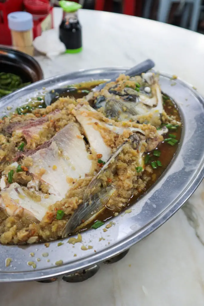 Mun Kee Steam Fish Head