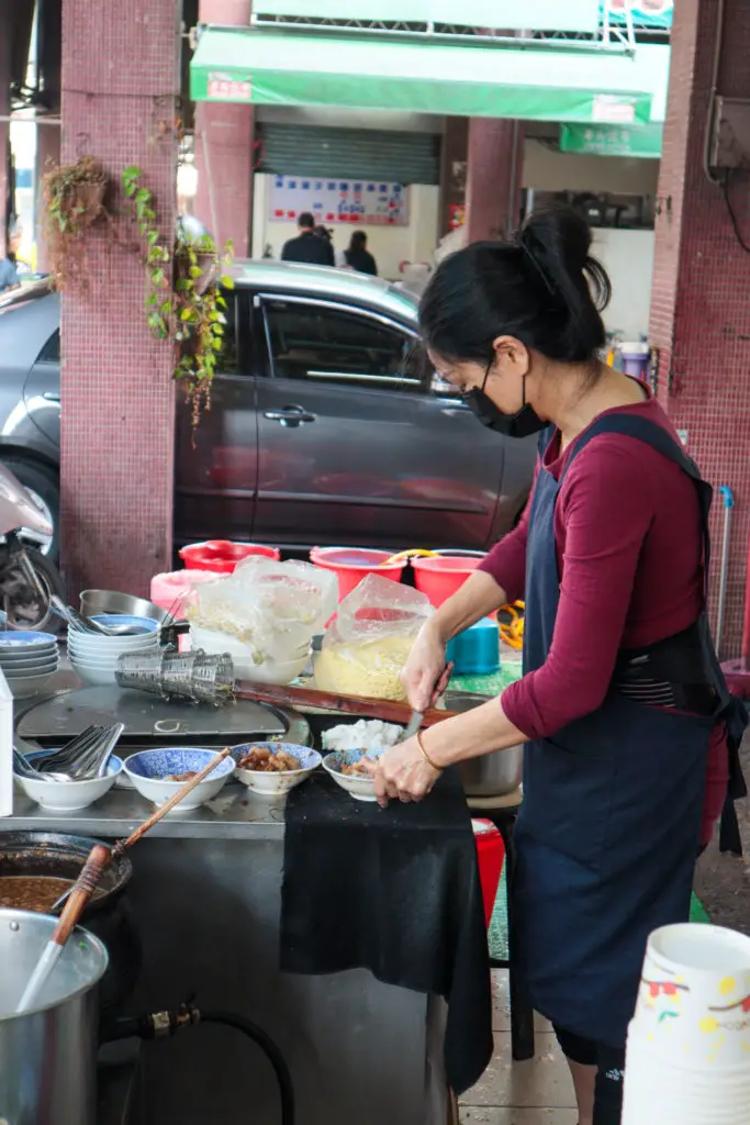 Breakfast spots Taipei