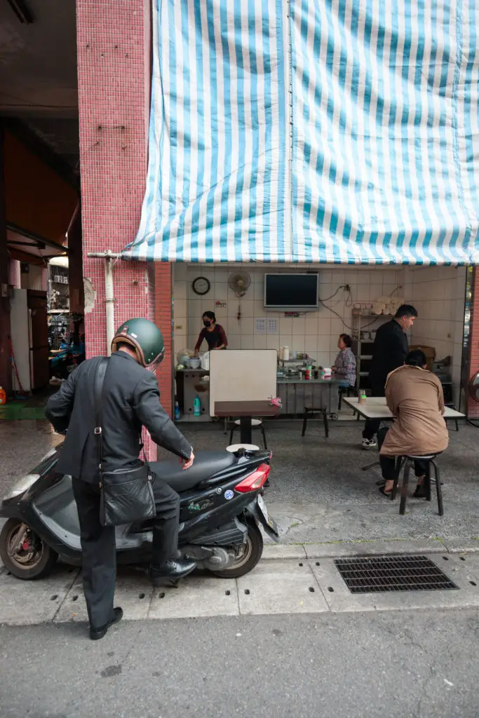 Breakfast spots Taipei