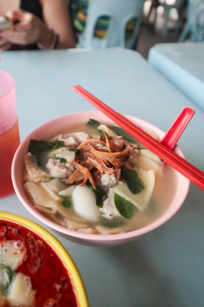 Xiu Ye Mao Pan Mee