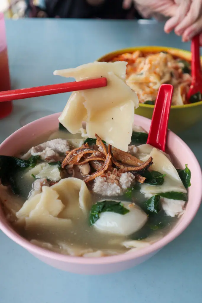 Xiu Ye Mao Pan Mee