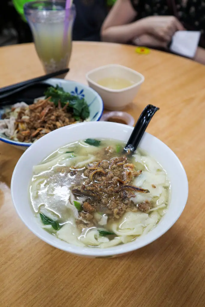 JingZhu Pan Mee