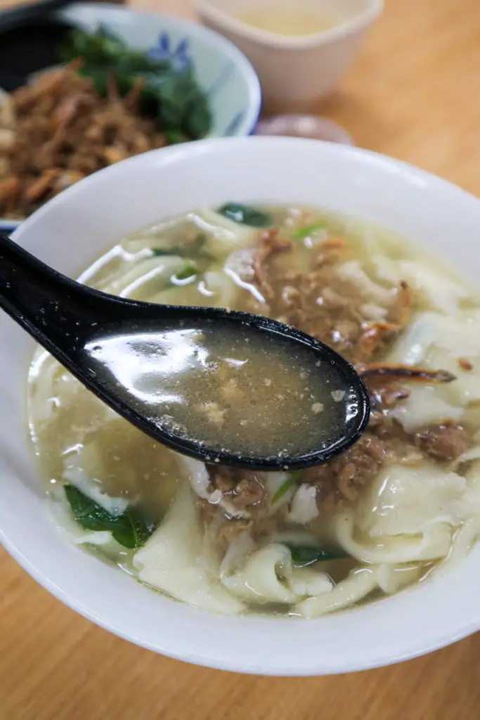 JingZhu Pan Mee