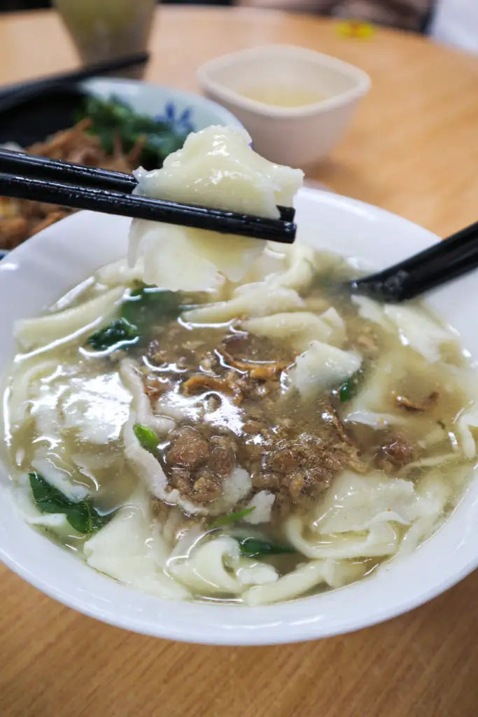 JingZhu Pan Mee