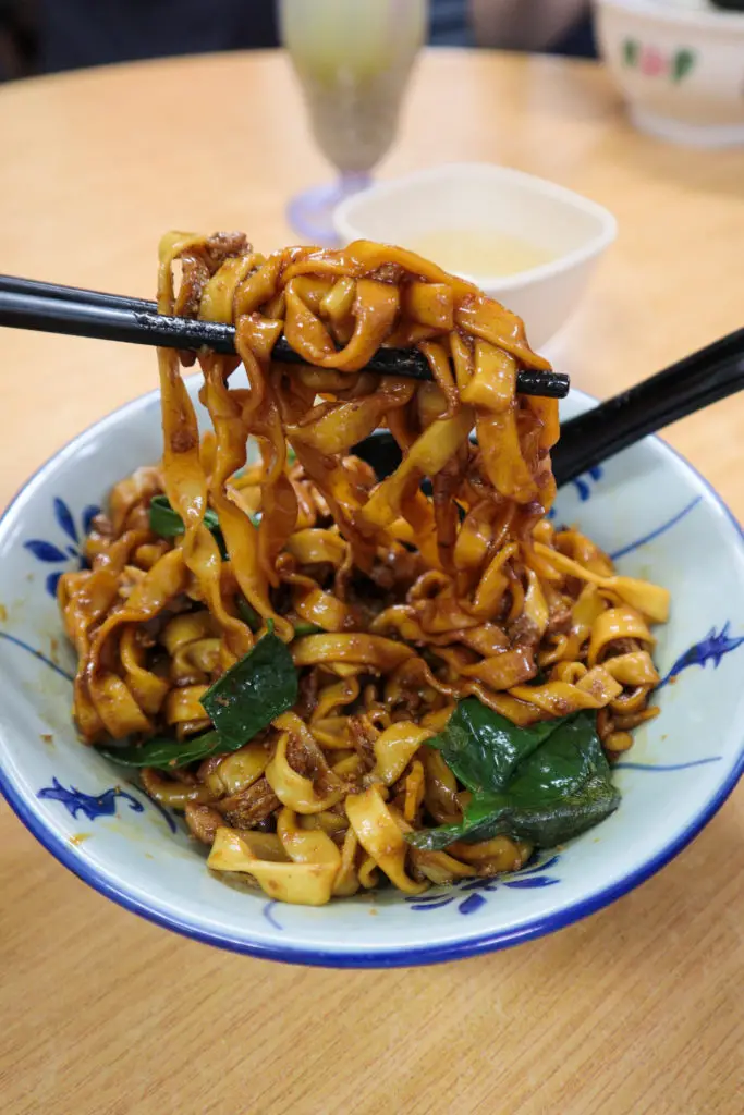 JingZhu Pan Mee