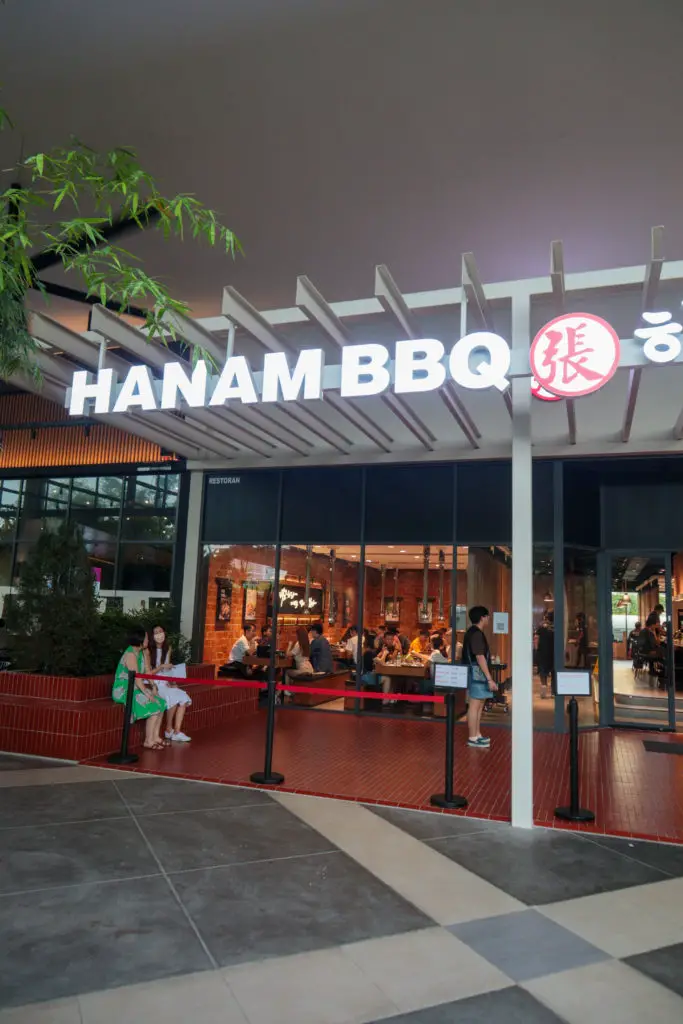 Hanam BBQ Bamboo Hills