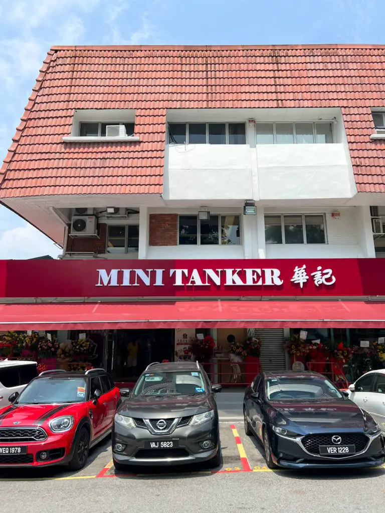 Mini Tanker