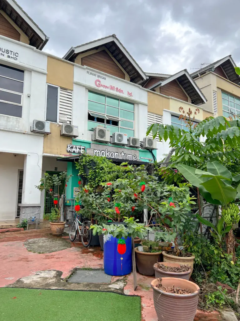 Cendol at Makan Time