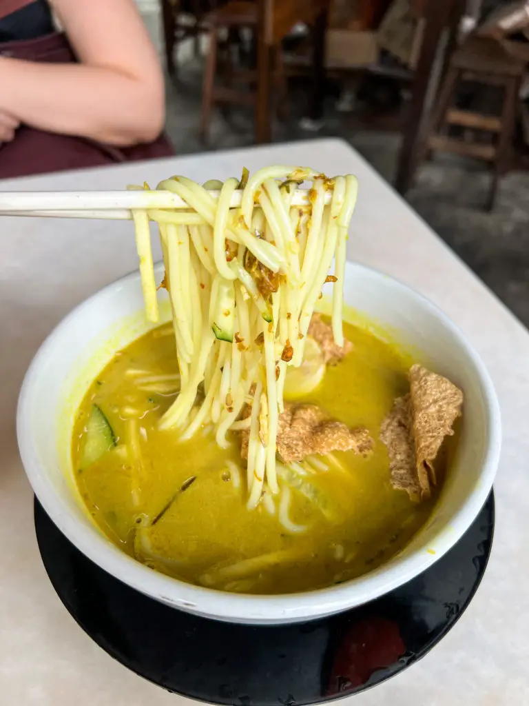 Cendol at Makan Time