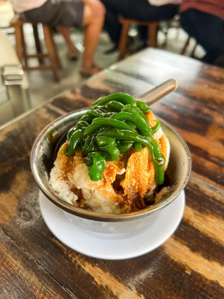 Cendol at Makan Time