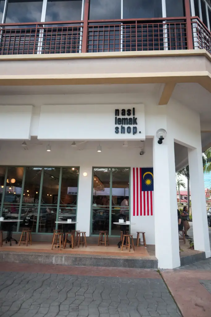 Nasi Lemak Shop