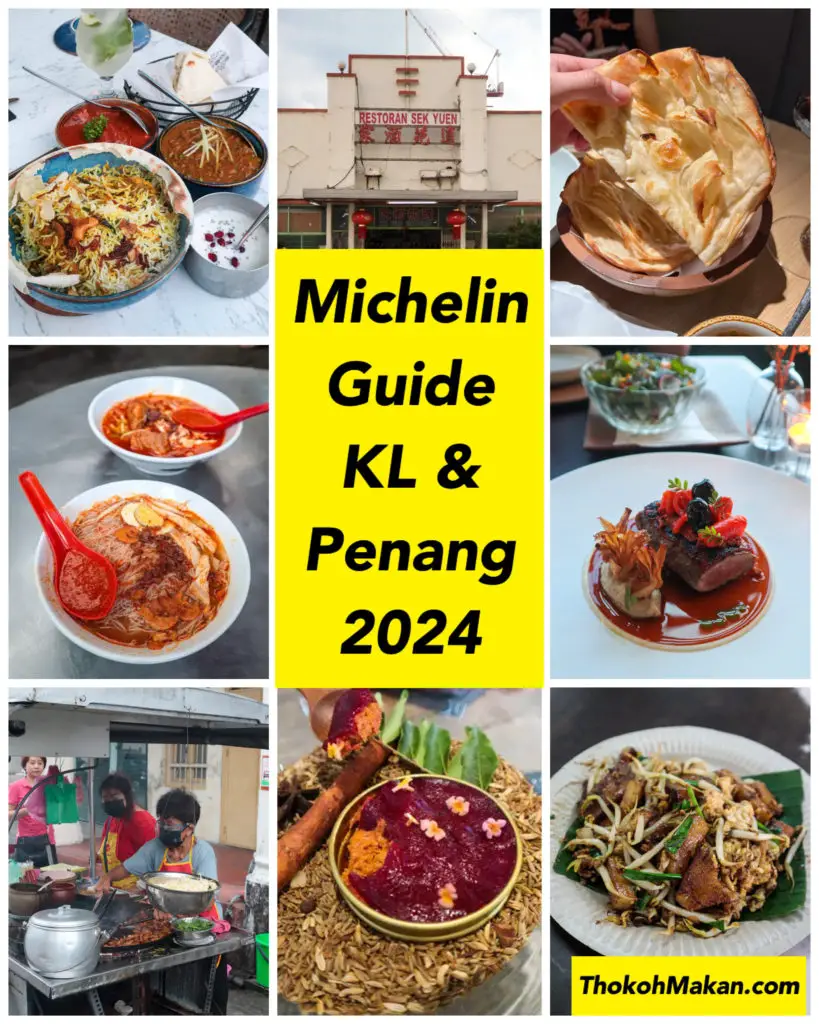 Michelin Guide KL & Penang 2024 