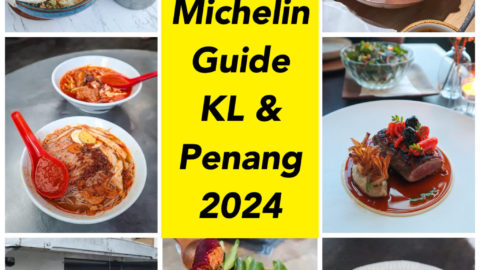 Michelin Guide KL & Penang 2024