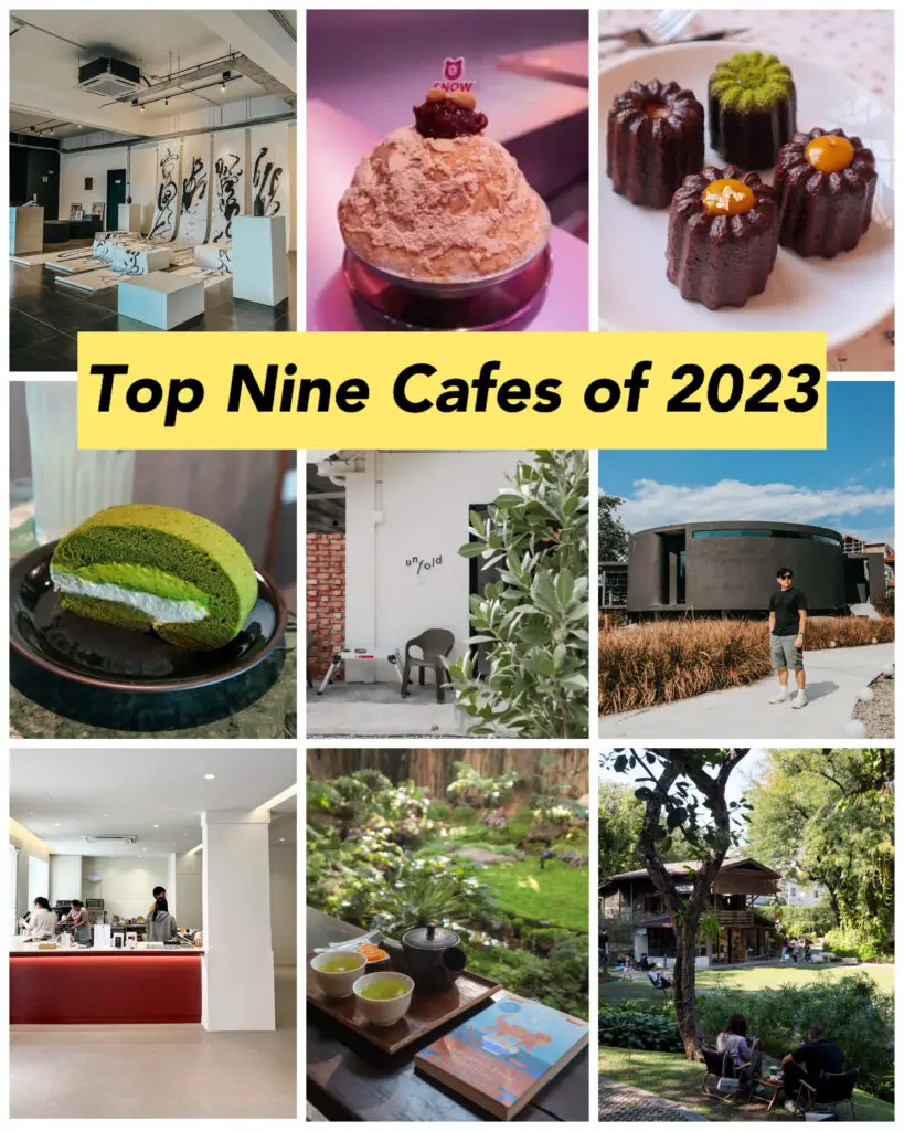 Top Nine Cafes of 2023