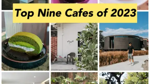 Top Nine Cafes of 2023