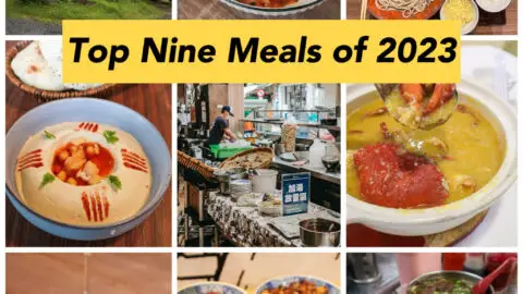 Top Nine Meals of 2023