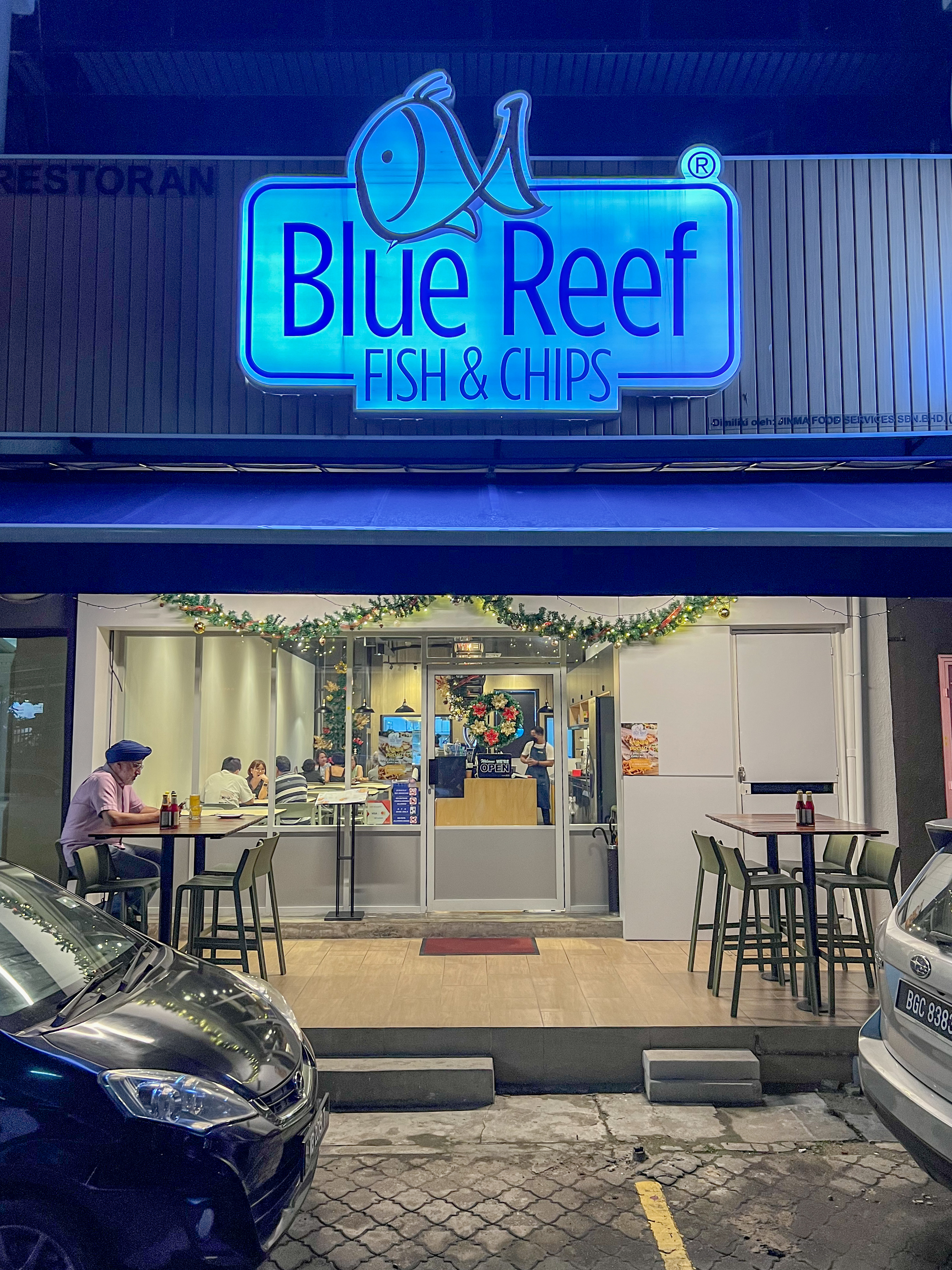 Blue Reef Fish & Chips