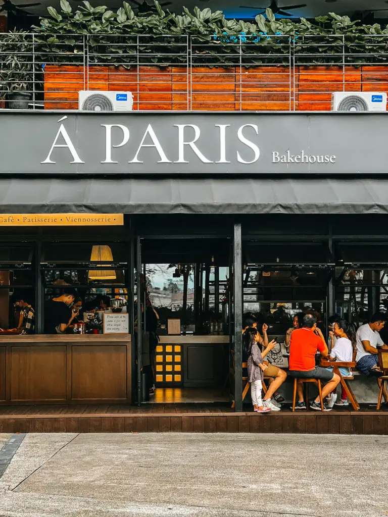 A Paris Bakehouse