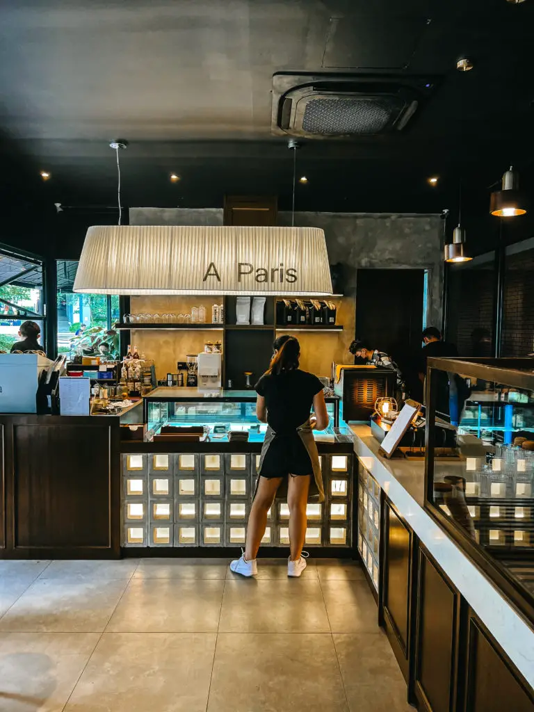 A Paris Bakehouse