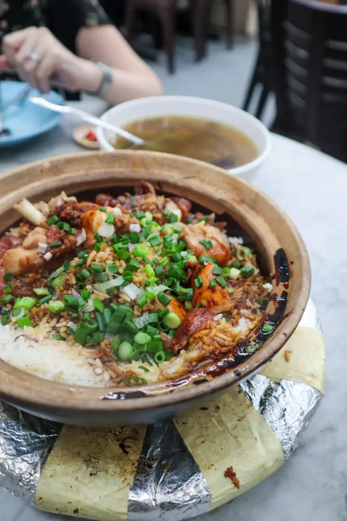 168 Claypot Chicken Rice