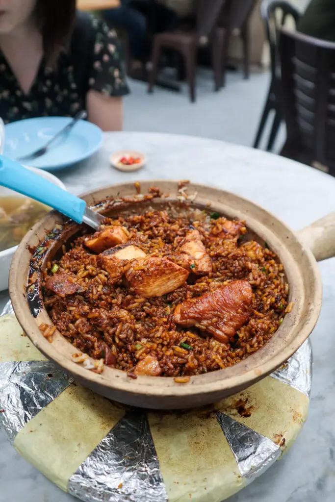 168 Claypot Chicken Rice